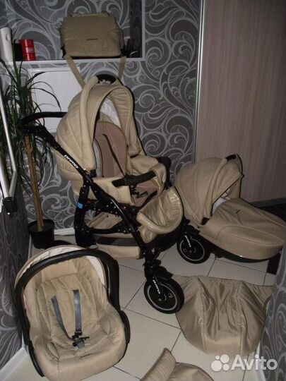 Коляска 3 в 1
