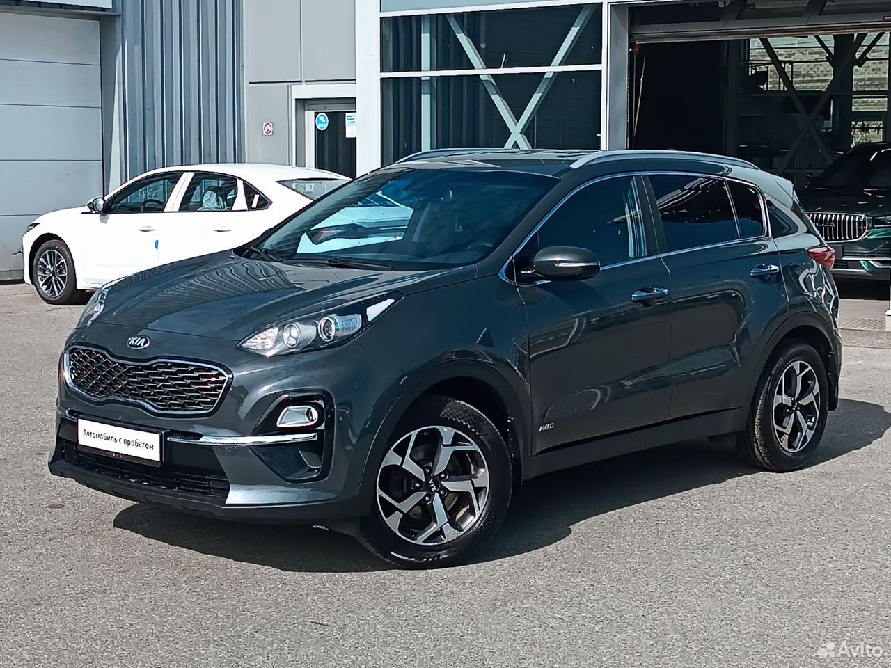 Kia Sportage 2.0 MT, 2020, 97 350 км