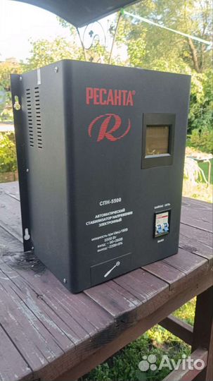 Стабилизатор Ресанта 5500
