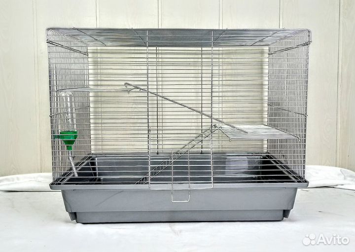 Большая клетка для Дегу с поддоном