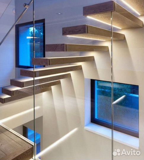 Автоматическая подсветка лестницы