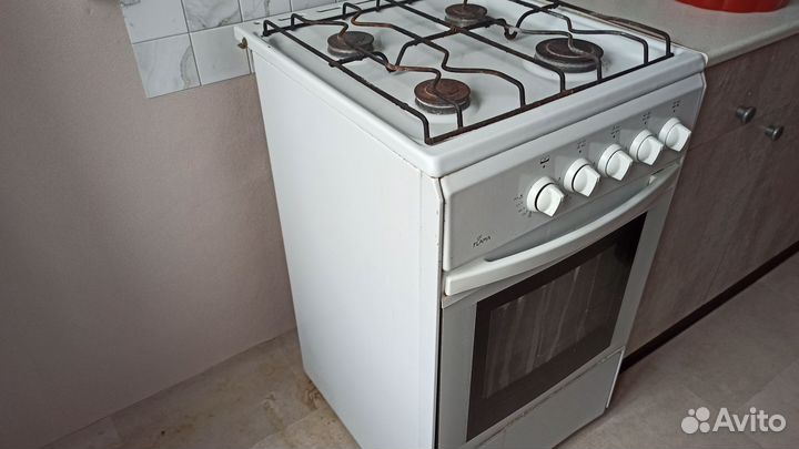 Газовая плита бу 4 конфорки