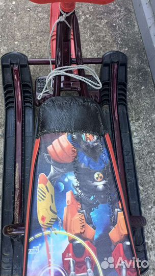 Детский снегокат