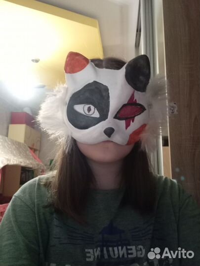 Маска для квадробики