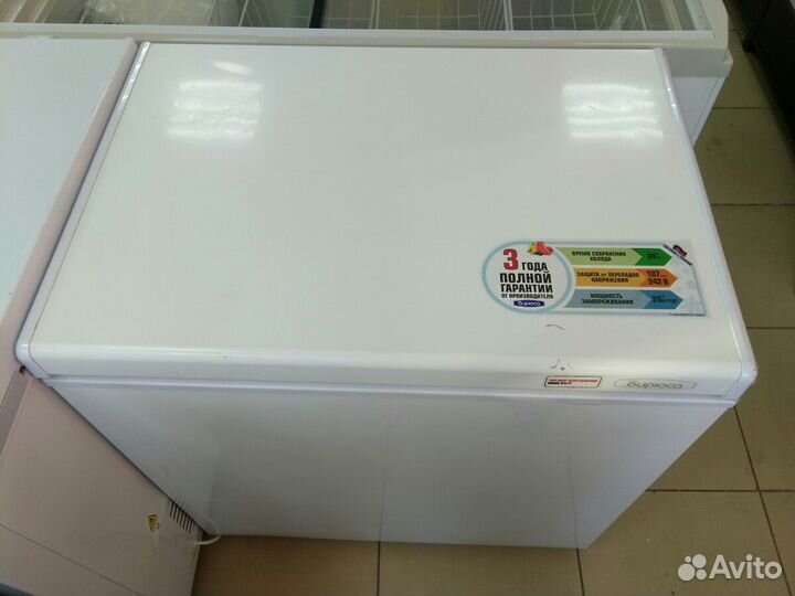 Морозильник, ларь морозильный