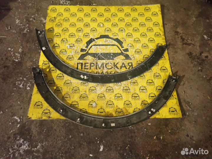 Расширители арок SsangYong Tivoli