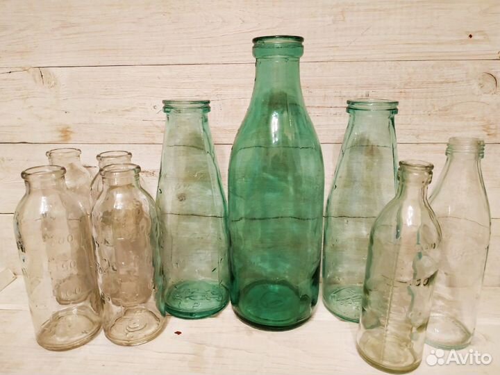 Бутылки СССР