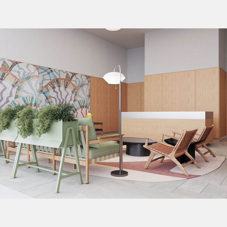 2-к. квартира, 76,4 м², 13/16 эт.