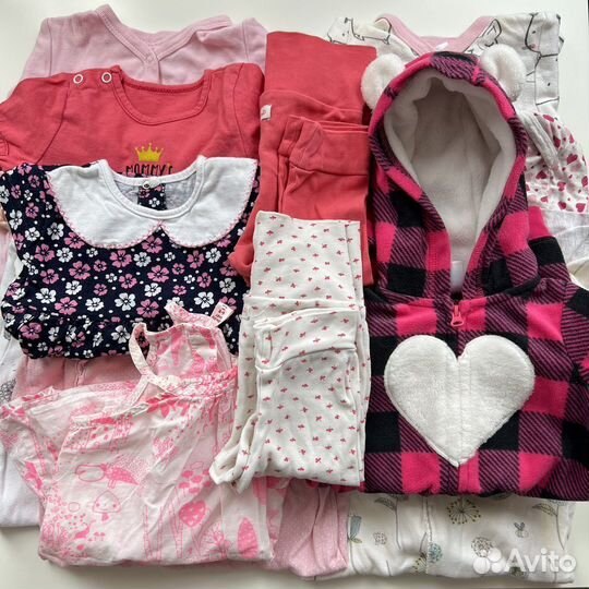 Вещи пакетом на девочку