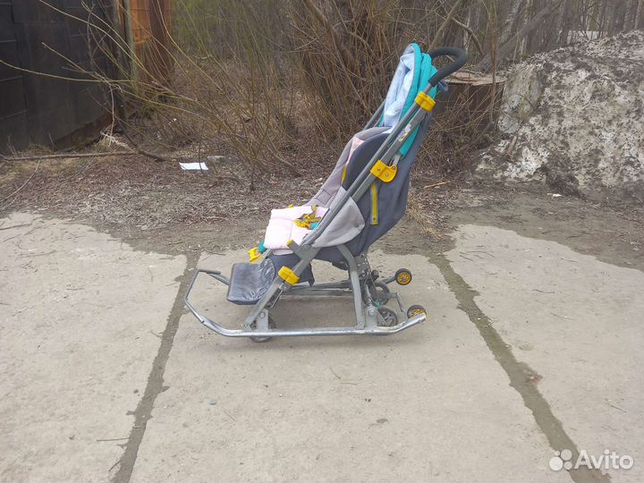 Санки коляска