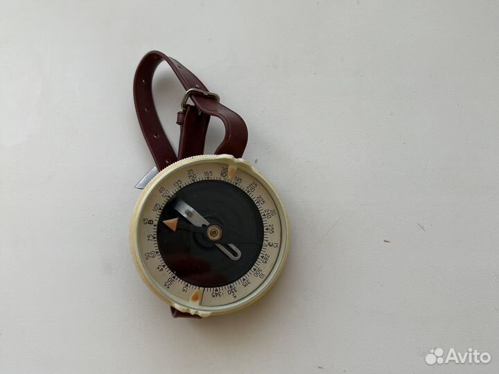 Компас СССР в хорошем состоянии