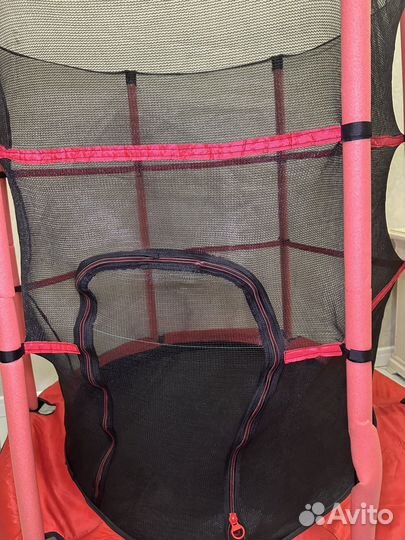 Батут с сеткой