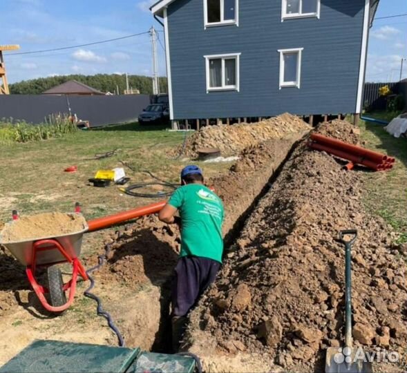 Эко септик для дачи Рассрочка SE-32867