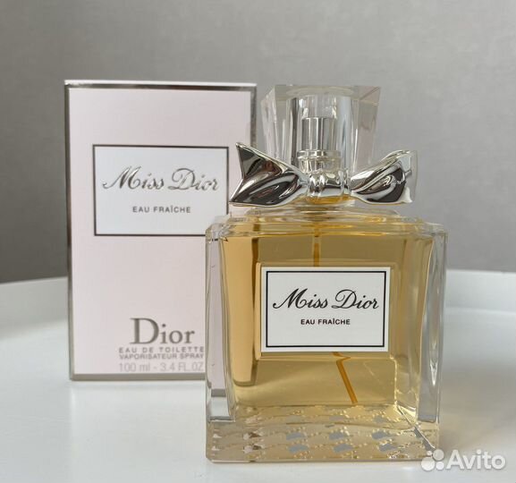 Туалетная вода Miss Dior EAU fraiche 100мл