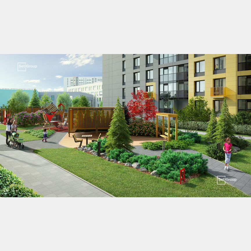 Квартира-студия, 27,6 м², 2/12 эт.