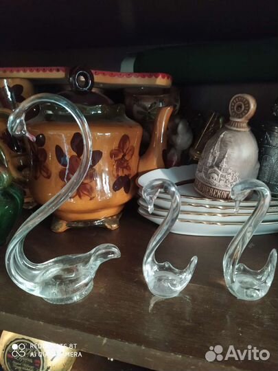 Хрустальная вазочка