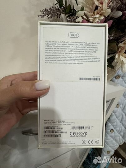 iPhone 6S, 32 ГБ