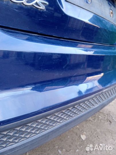 Бампер задний Ford Focus 3