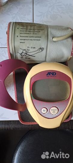 Тонометр автоматический AND на запчасти