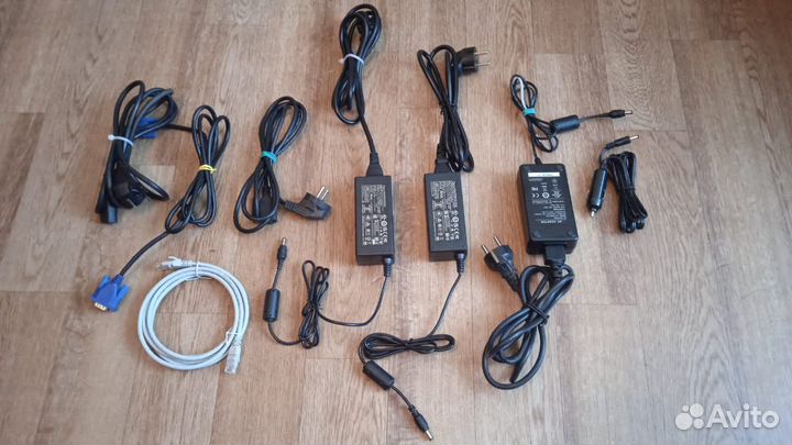 Адаптеры для ноутбука, кабели для системника