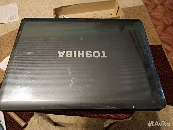 Ноутбук toshiba