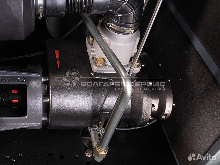 Винтовой компрессор IronMac IC 7,5/8 C