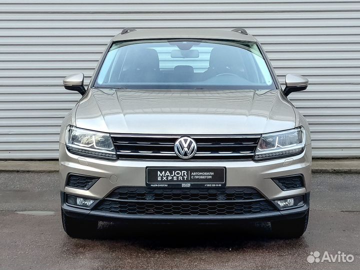 Volkswagen Tiguan 1.4 AMT, 2020, 83 348 км