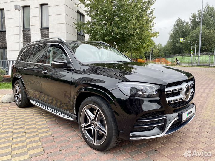 Mercedes-Benz GLS-класс 2.9 AT, 2021, 77 000 км