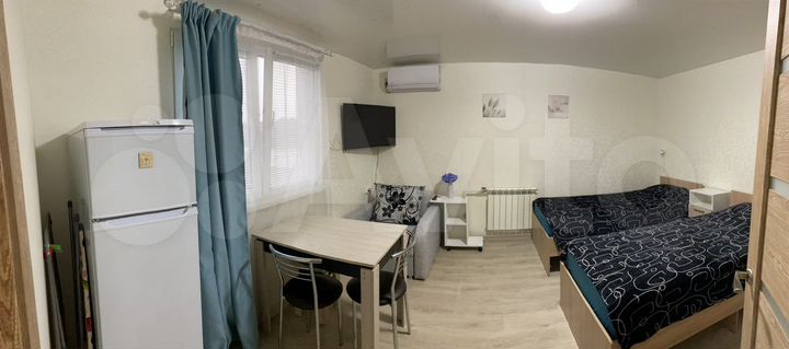 1-к. квартира, 33 м², 1/1 эт.