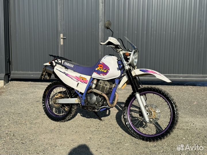 Yamaha ttr 250 ride