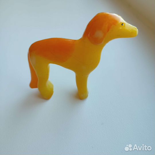 Игрушка СССР колкий пластик