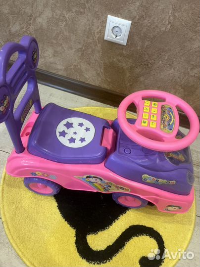 Детская машинка каталка бу