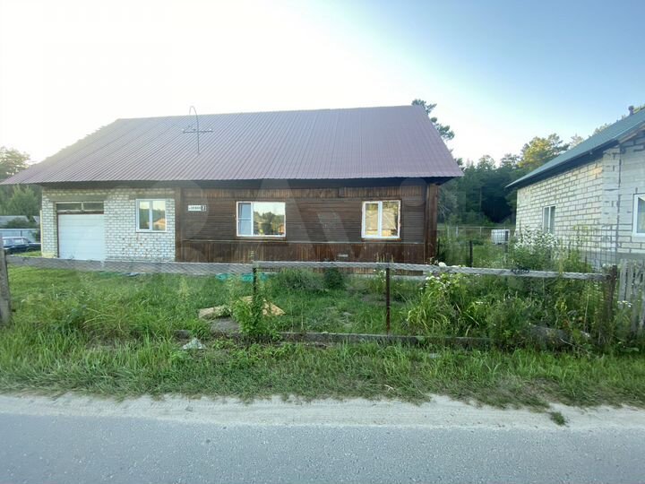 Дом 93 м² на участке 5 сот.