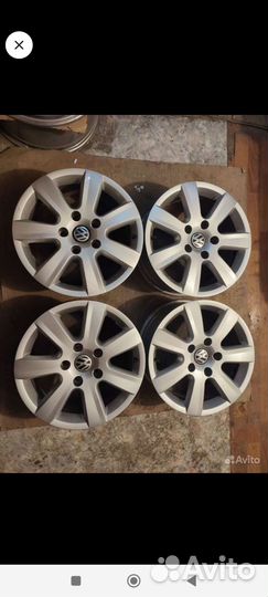 Комплект ориг. литья 5*130 на VW Touareg и т.д