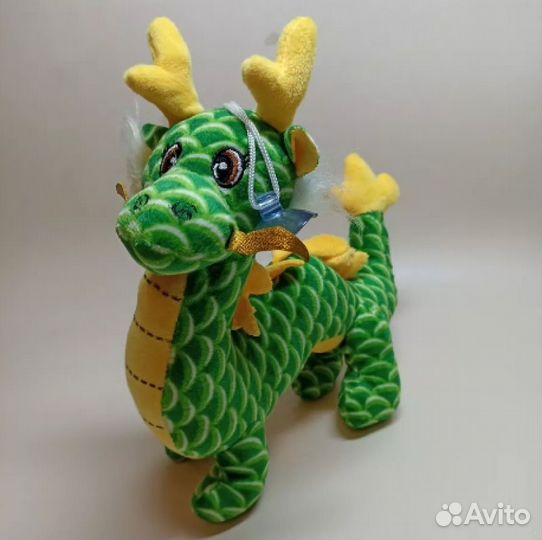 Дракон Дракончик Динозавр символ 2024 нового года