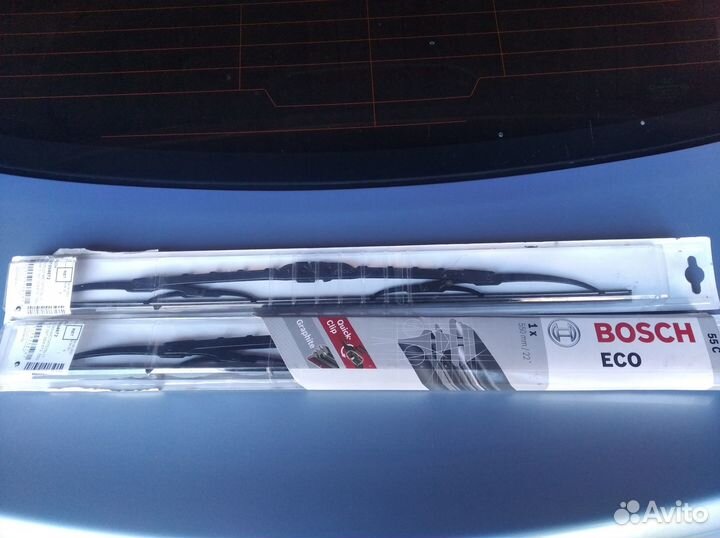 Щетки стеклоочистителя каркасные Bosch Eco 55C 550