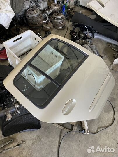 Дверь задняя правая Renault Symbol I рестайлинг (2