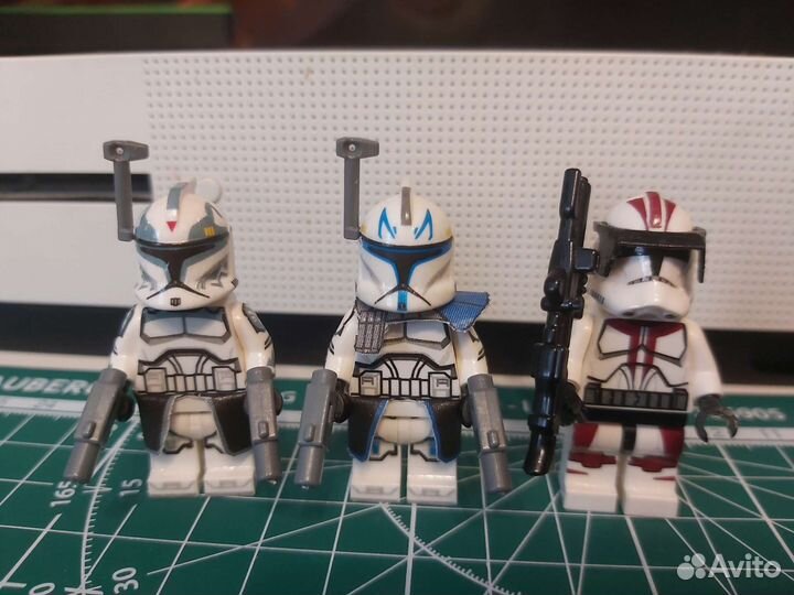 Lego Star Wars Кастомные клоны/Custom clones