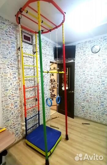 Шведская стенка, детский спортивный комплекс