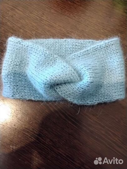 Комплект шапка бини и бактус