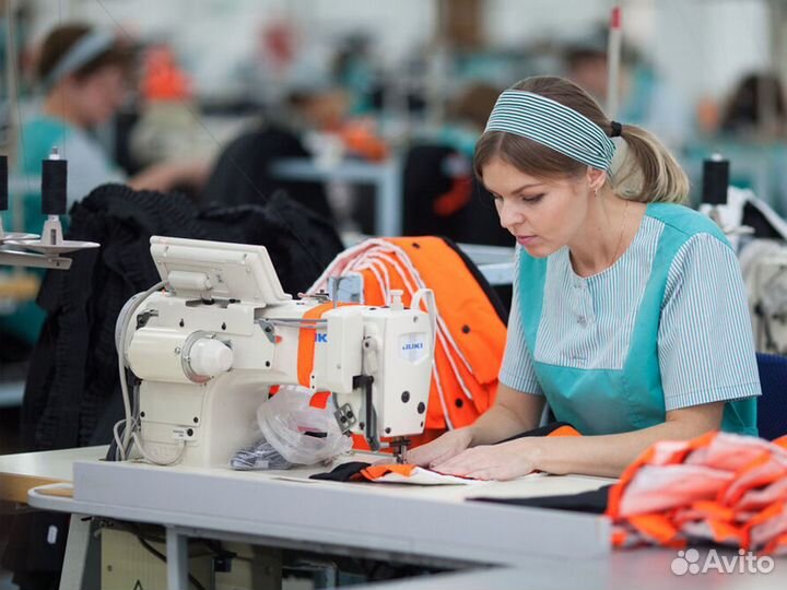 Швейная фабрика, массовый пошив одежды под заказ