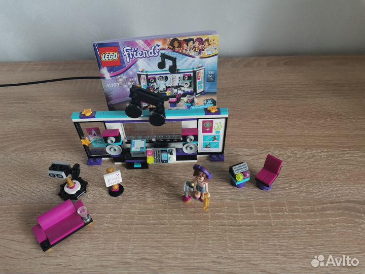 Конструктор lego friends 41103