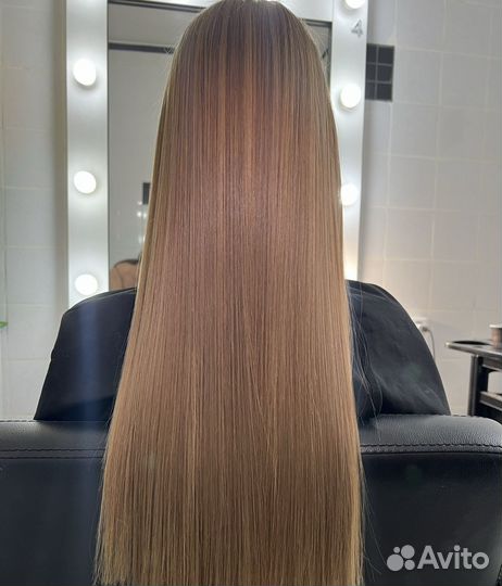 Кератин, ботокс, холодное восстановление