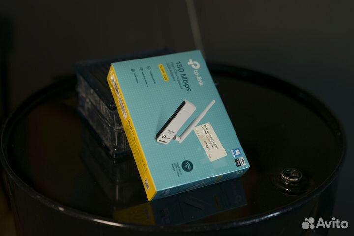 Wi-Fi адаптер TP-link TL-WN722N