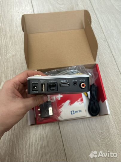 Цифровое тв МТС Iptv декодер (модель DID7005)