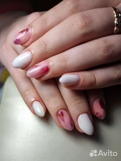 Маникюр/педикюр/гельлак/наращивание