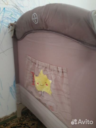 Манеж кровать Babyton