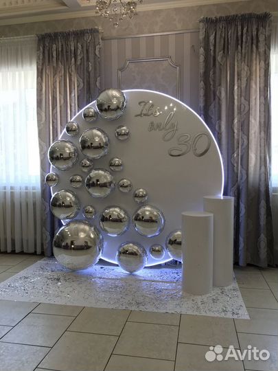 Оформление юбилеев