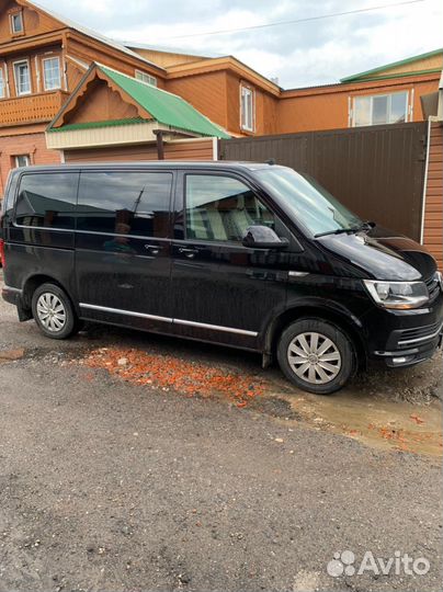 Аренда Минивена Volkswagen Caravelle