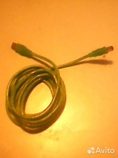 Кабель компьютер-принтер 3 метра